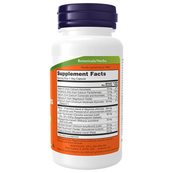 Now Foods Adrenal Stress Support 90 Caps - Image 2