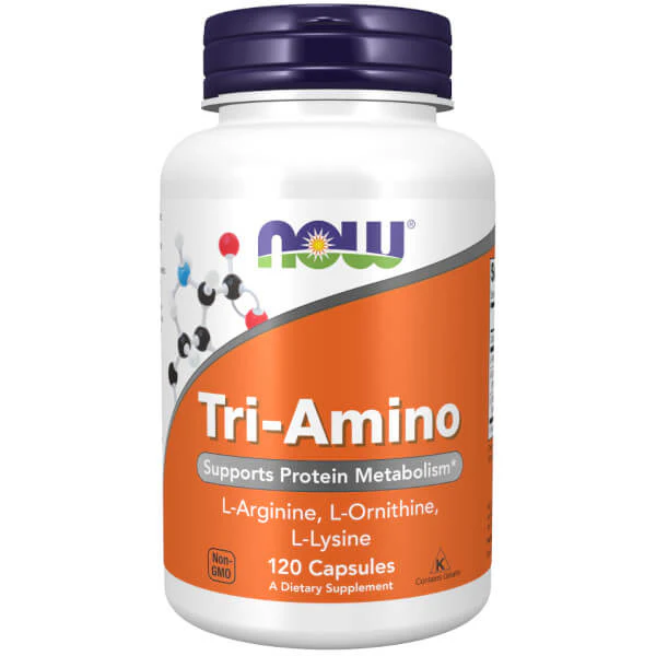 Now Foods Tri-Amino 120 Caps