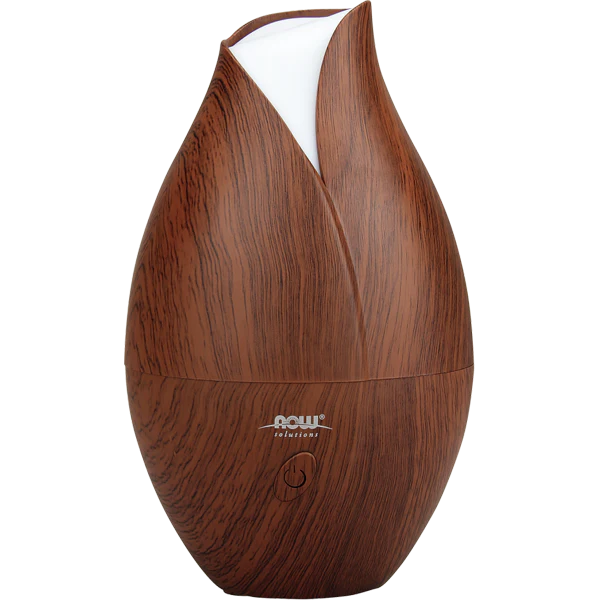 Now Foods Ultrasonic Faux Wood Grain Oil Diffuser