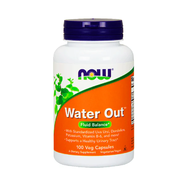 Now Foods Water-Out 100 Caps