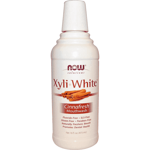 Now Foods XyliWhite Mouthwash 473ml - Image 2