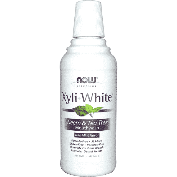 Now Foods XyliWhite Mouthwash 473ml - Image 4