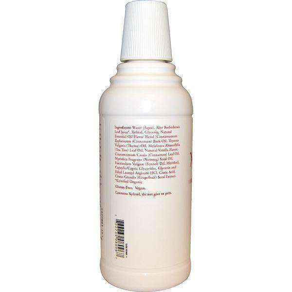 Now Foods XyliWhite Mouthwash 473ml - Image 5