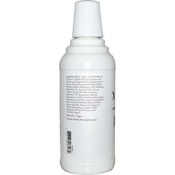 Now Foods XyliWhite Mouthwash 473ml - Image 6