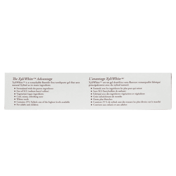 Now Foods XyliWhite Toothpaste Gel 181g - Image 3