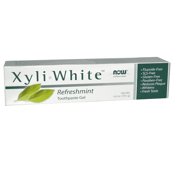 Now Foods XyliWhite Toothpaste Gel 181g - Image 4