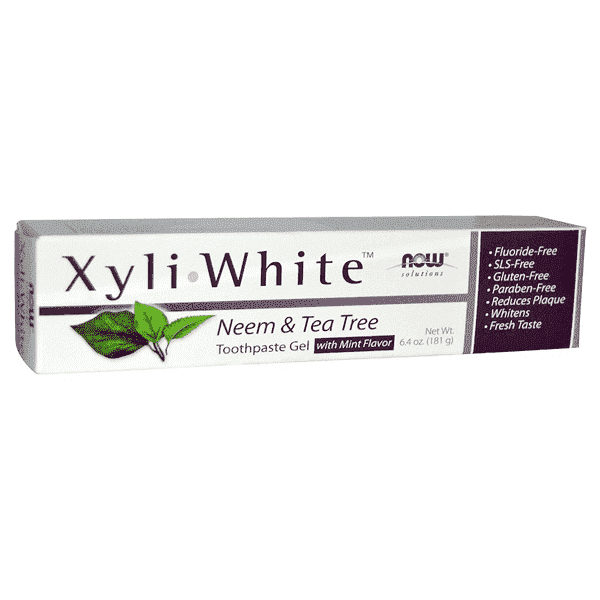 Now Foods XyliWhite Toothpaste Gel 181g - Image 6