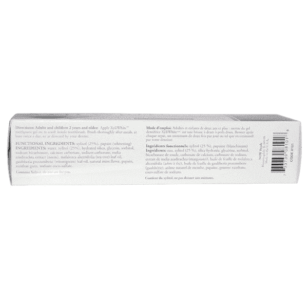 Now Foods XyliWhite Toothpaste Gel 181g - Image 7