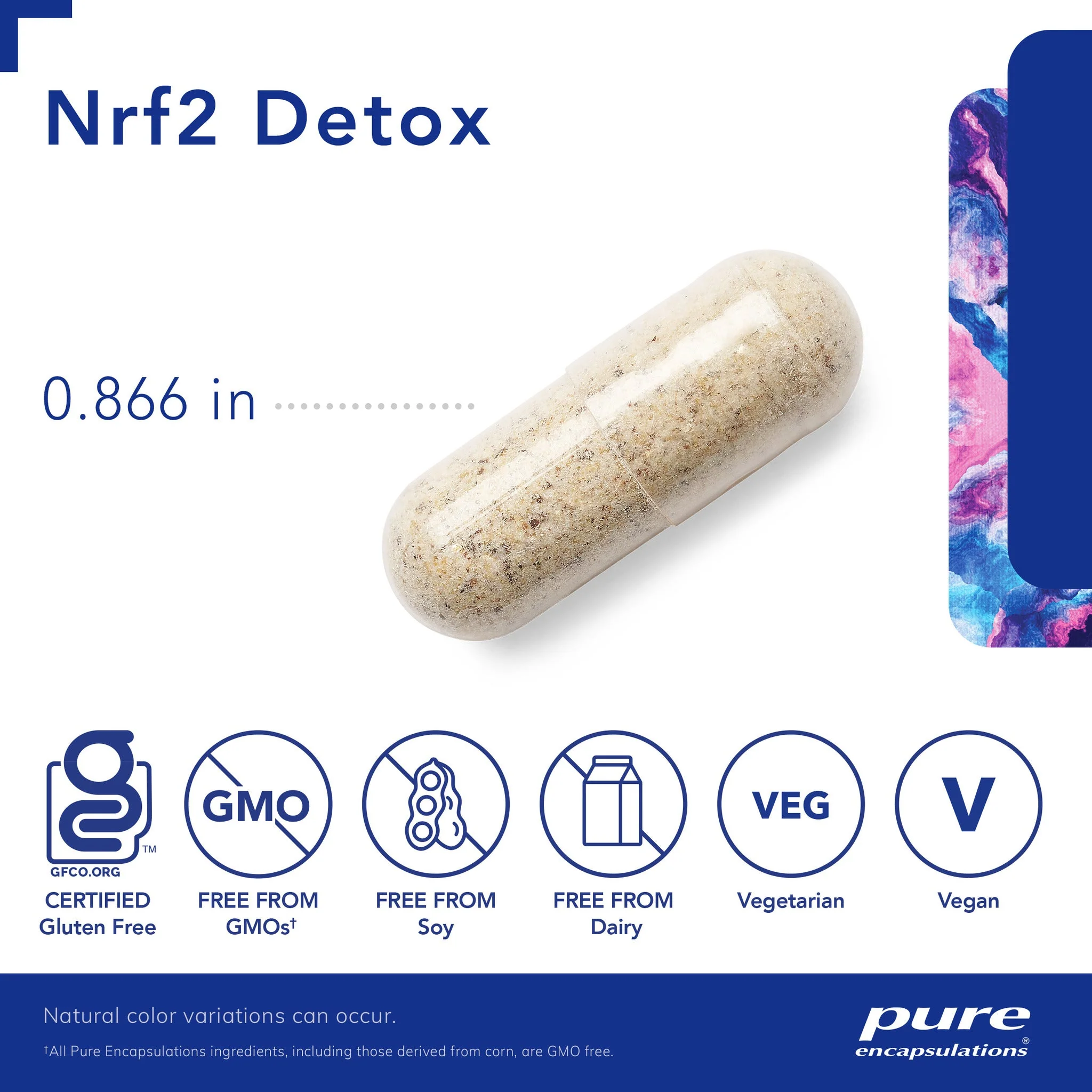 Pure Encapsulations Nrf2 Detox - Image 2