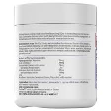 Nutra-Life Deep Sleep Magnesium Glycinate Powder 285g Berry - Image 2