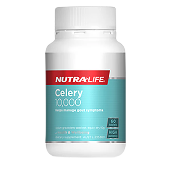 Nutralife Celery 10,000 60 Capsules