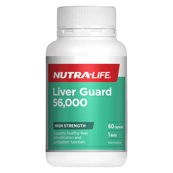 Nutralife Liver Guard 56,000 60 Caps