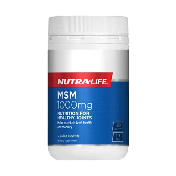 Nutralife MSM 1000mg 120 Caps