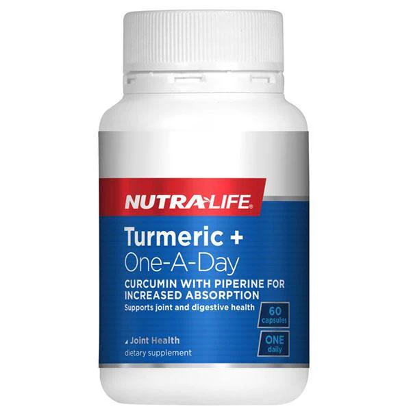 Nutralife Turmeric + One-A-Day 60 Caps