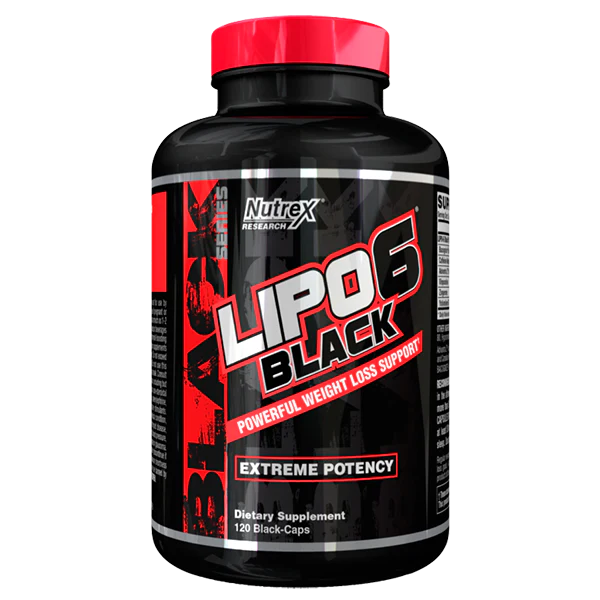 Nutrex Lipo-6 Black 120 Caps