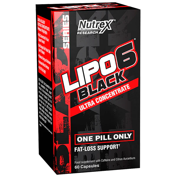 Nutrex Lipo-6 Black Ultra Concentrate 60 Caps - Image 2