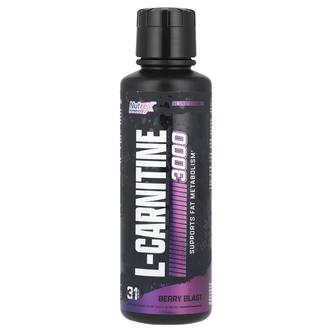 Nutrex Liquid L-Carnitine 3000 465ml - Image 2