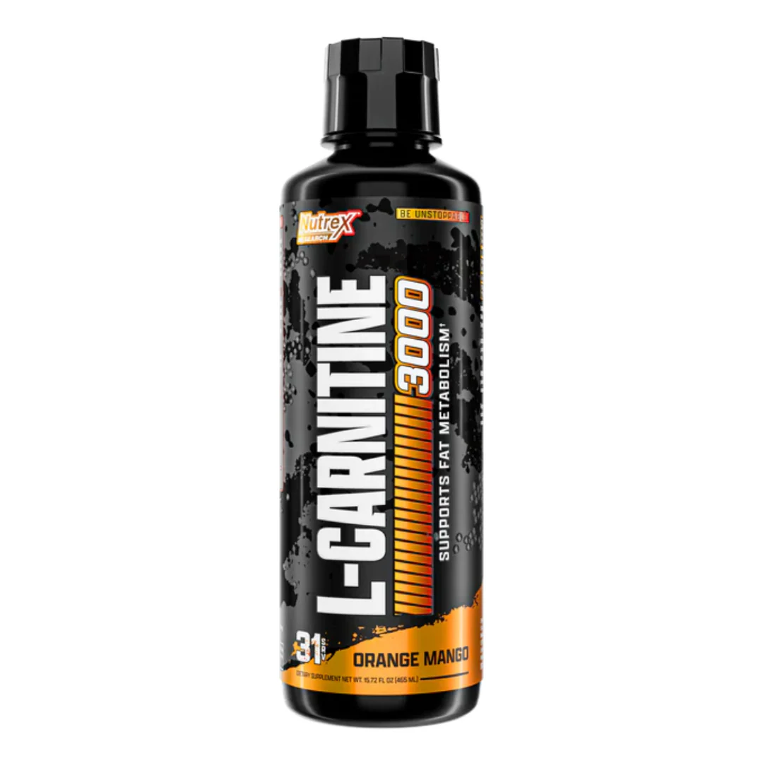 Nutrex Liquid L-Carnitine 3000 465ml - Image 3