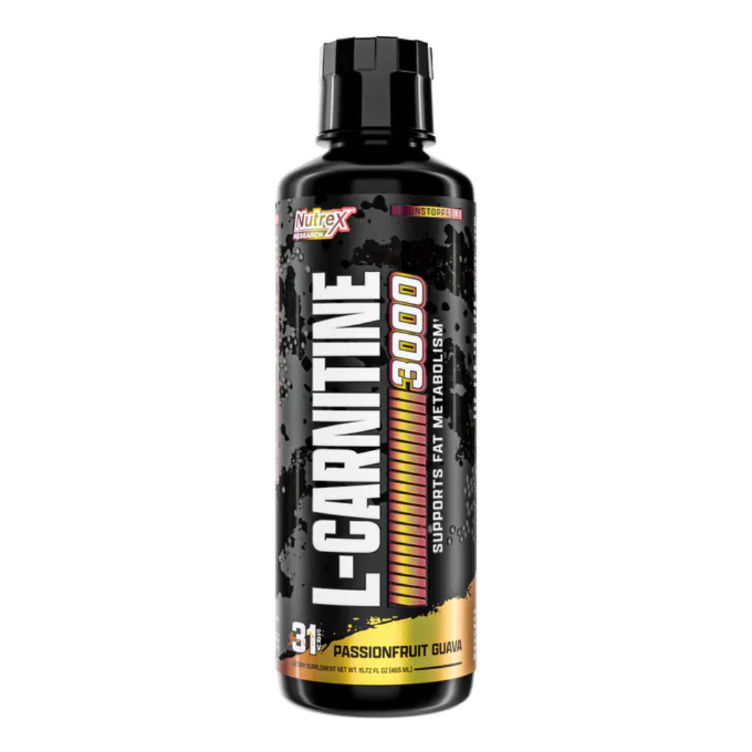 Nutrex Liquid L-Carnitine 3000 465ml - Image 4