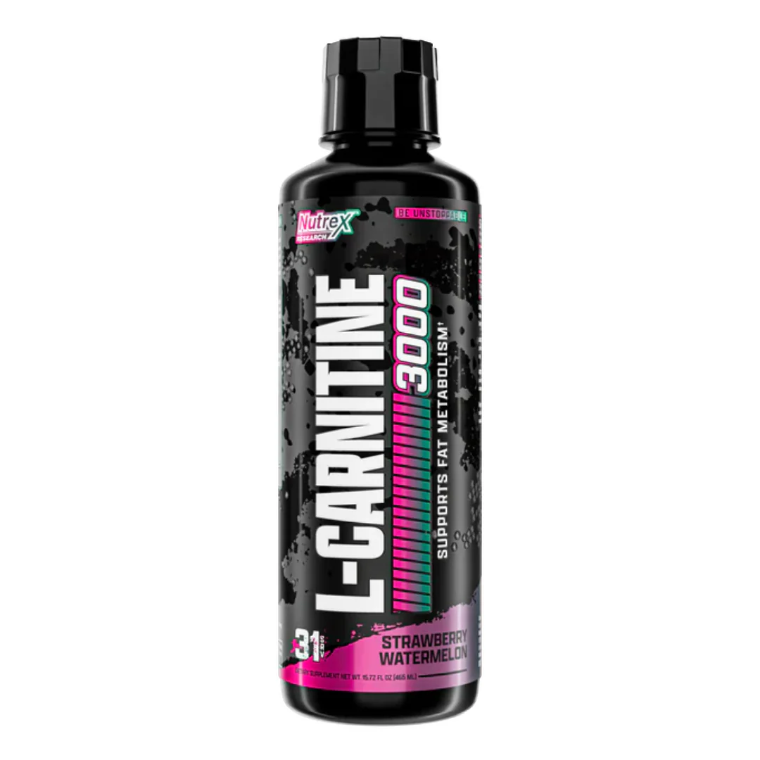 Nutrex Liquid L-Carnitine 3000 465ml - Image 5