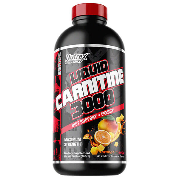 Nutrex Liquid L-Carnitine 3000 465ml - Image 6