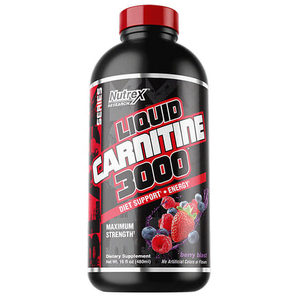 Nutrex Liquid L-Carnitine 3000 465ml - Image 8