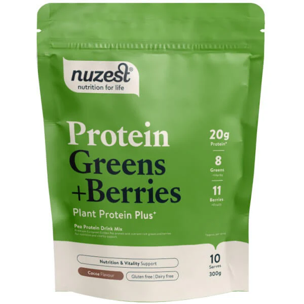 Nuzest Protein Greens + Berries 300g - Image 2
