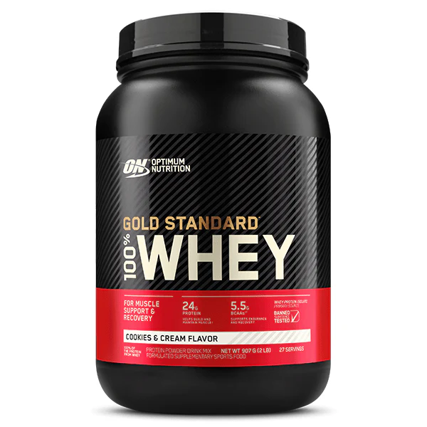 Optimum Nutrition Gold Standard 100% Whey 2lb - Image 3