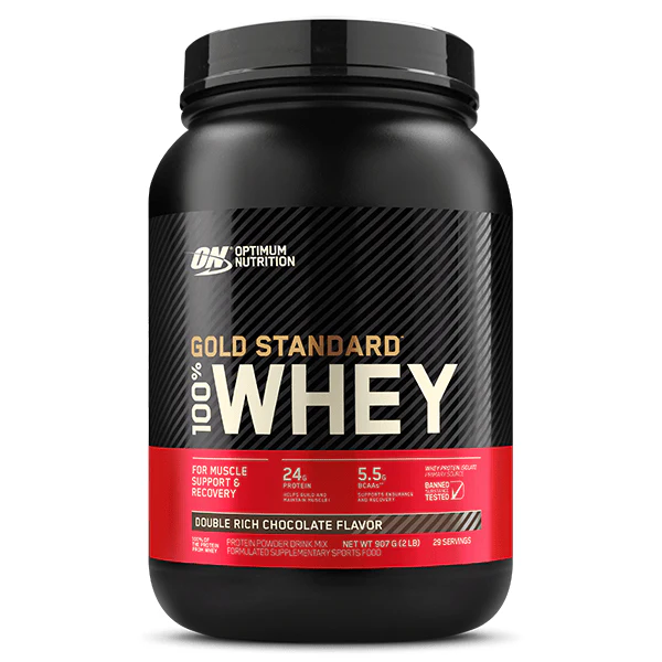 Optimum Nutrition Gold Standard 100% Whey 2lb - Image 4