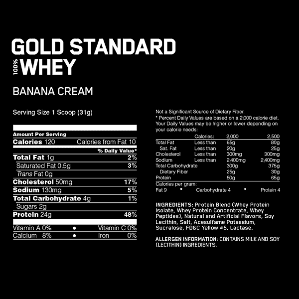 Optimum Nutrition Gold Standard 100% Whey 2lb - Image 8