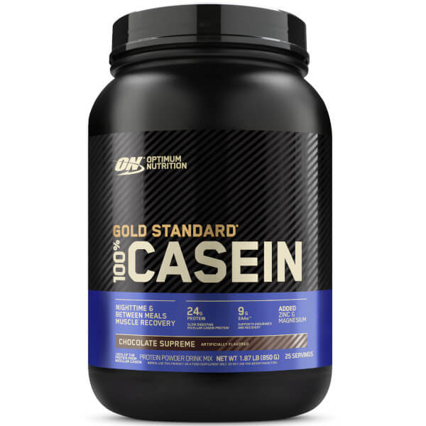 Optimum Nutrition 100% Gold Standard Casein 2lb - Image 3