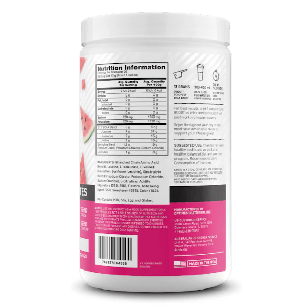 Optimum Nutrition BCAA Boost 30 Serves - Image 5