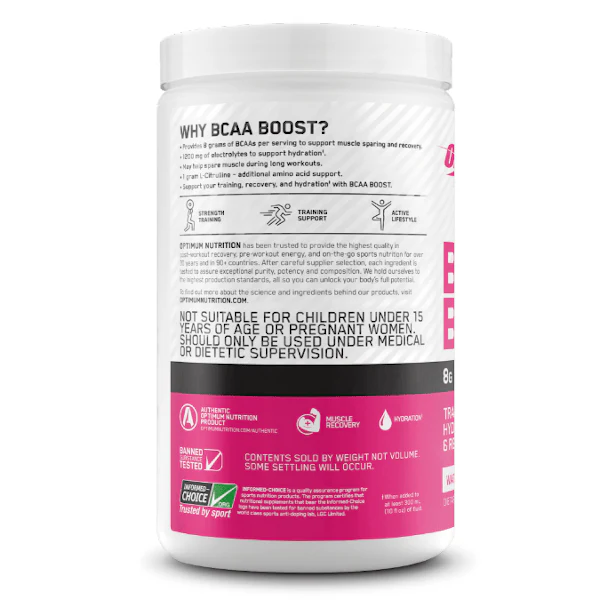 Optimum Nutrition BCAA Boost 30 Serves - Image 6