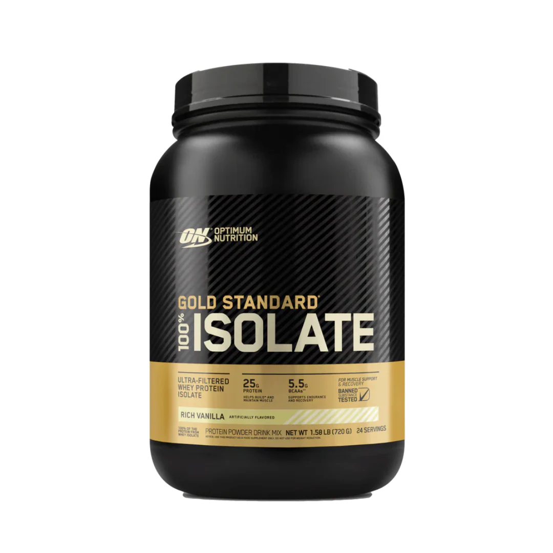 Optimum Nutrition Gold Standard 100% Isolate 720g - Image 2