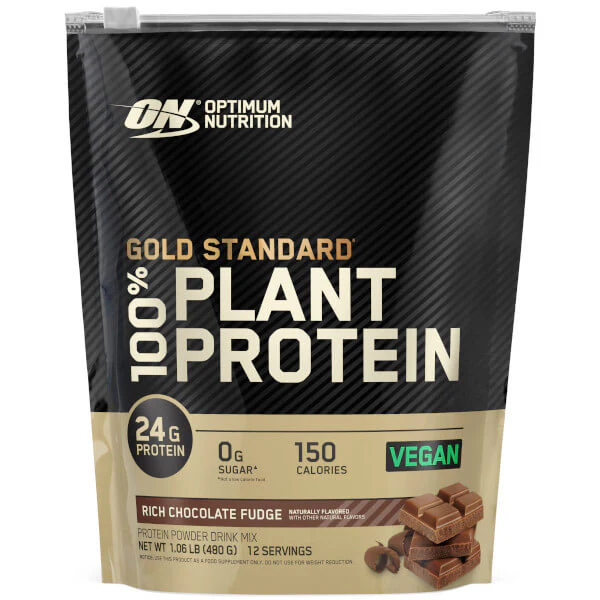 Optimum Nutrition Gold Standard 100% Plant Protein 12 Serves - Image 2
