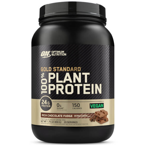 Optimum Nutrition Gold Standard 100% Plant Protein 20 Serves - Image 2