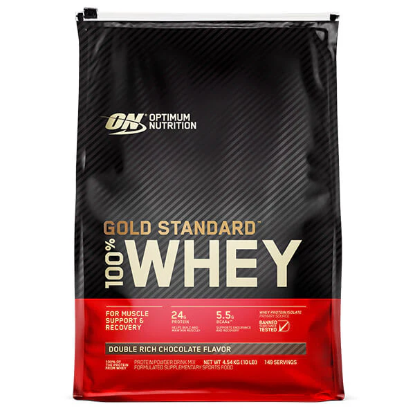 Optimum Nutrition Gold Standard 100% Whey 10lb CLEARANCE Short Dated end of 16/10/2026