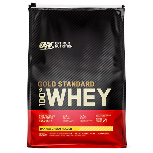 Optimum Nutrition Gold Standard 100% Whey 10lb CLEARANCE Short Dated end of 16/10/2026 - Image 4