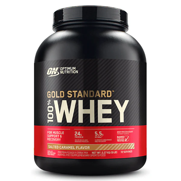 Optimum Nutrition Gold Standard 100% Whey 5lb CLEARANCE Short Dated end of 14/10/2026 - Image 10