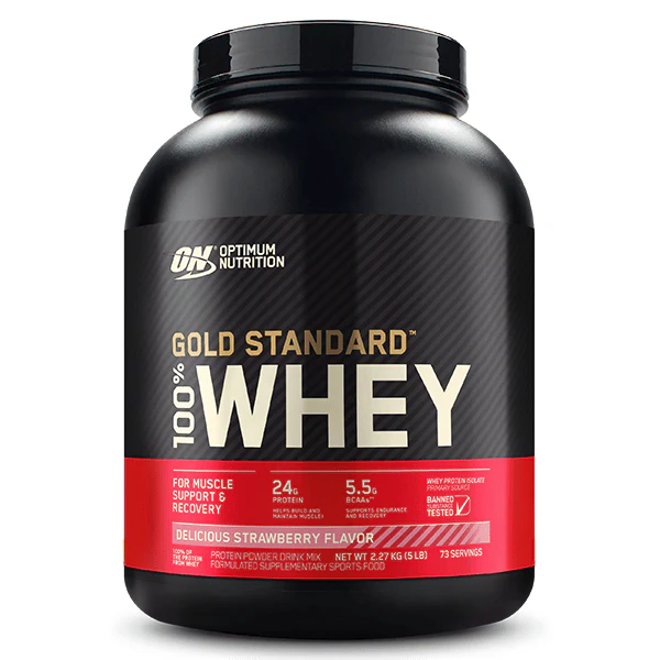 Optimum Nutrition Gold Standard 100% Whey 5lb CLEARANCE Short Dated end of 14/10/2026 - Image 11