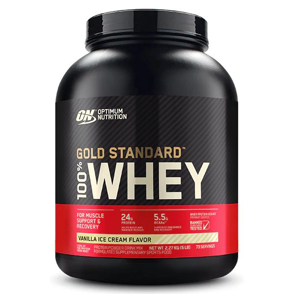 Optimum Nutrition Gold Standard 100% Whey 5lb CLEARANCE Short Dated end of 14/10/2026 - Image 12