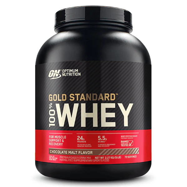 Optimum Nutrition Gold Standard 100% Whey 5lb CLEARANCE Short Dated end of 14/10/2026 - Image 3