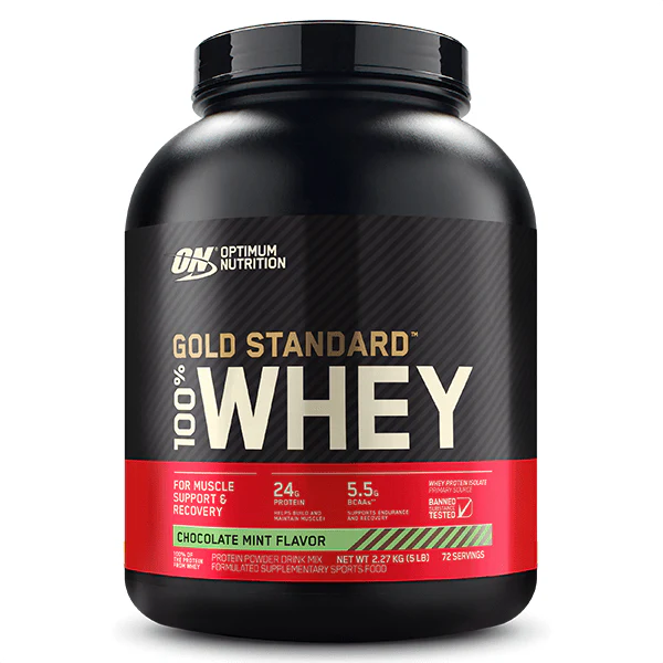 Optimum Nutrition Gold Standard 100% Whey 5lb CLEARANCE Short Dated end of 14/10/2026 - Image 4