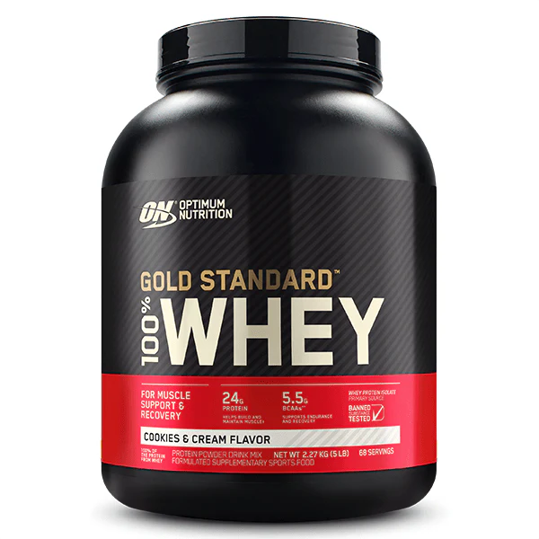 Optimum Nutrition Gold Standard 100% Whey 5lb CLEARANCE Short Dated end of 14/10/2026 - Image 5
