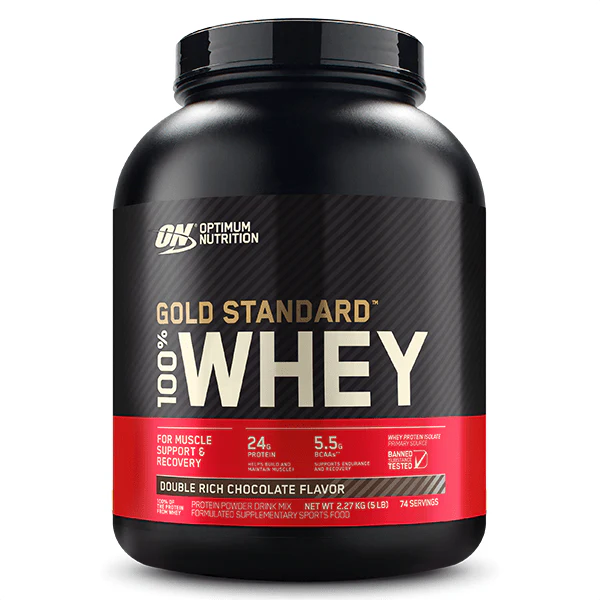 Optimum Nutrition Gold Standard 100% Whey 5lb CLEARANCE Short Dated end of 14/10/2026 - Image 6