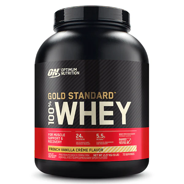 Optimum Nutrition Gold Standard 100% Whey 5lb CLEARANCE Short Dated end of 14/10/2026 - Image 8