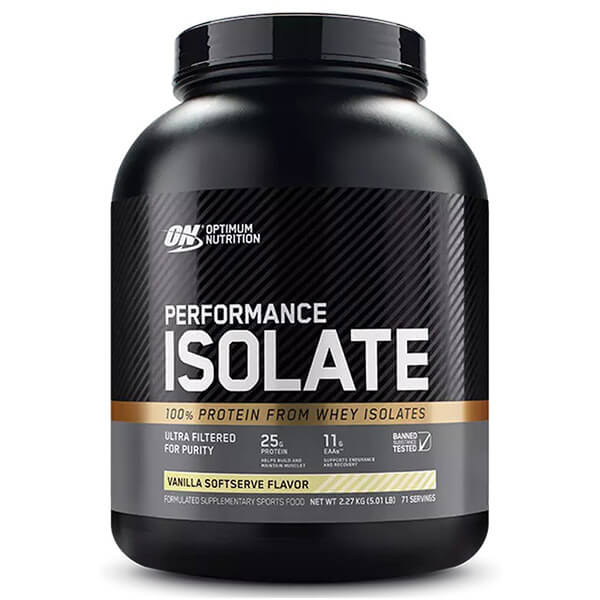 Optimum Nutrition Performance Isolate 67 Serves - Image 2