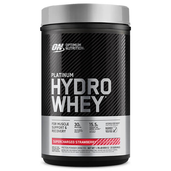Optimum Nutrition Platinum HydroWhey 20 Serves - Image 3
