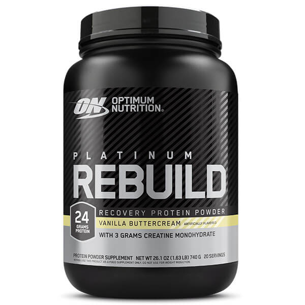 Optimum Nutrition Platinum Rebuild 20 Serves - Image 2