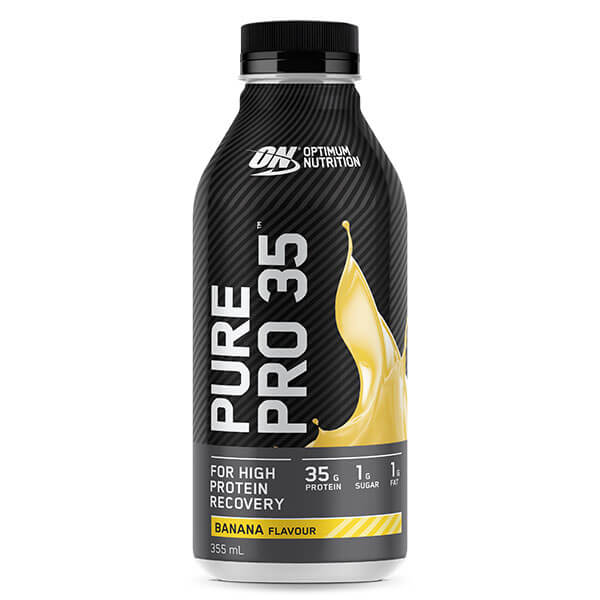 Optimum Nutrition Pure Pro 35 355ml x 12 - Image 3